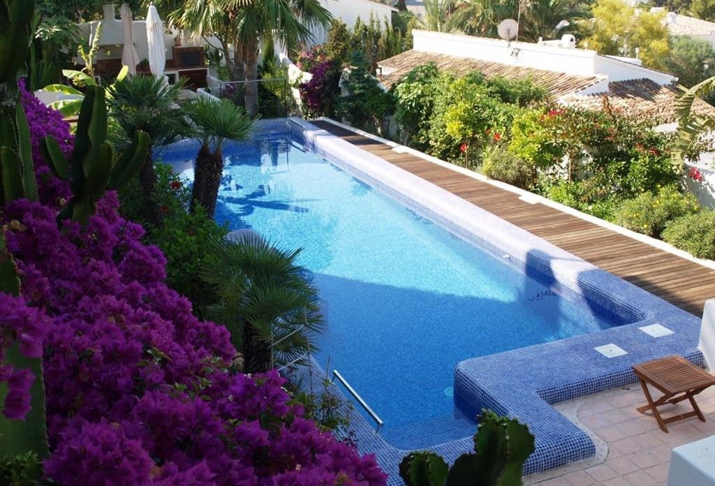 7 Zimmer Villa zu verkaufen in Moraira mit Pool - 2.500.000 € (Ref: 10043872)