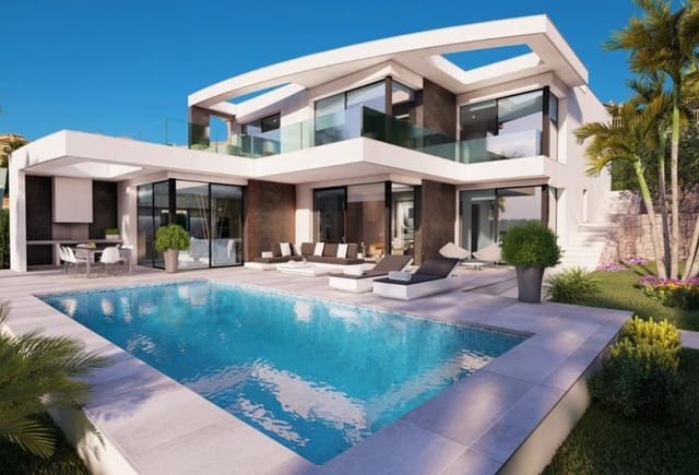 4 chambre Villa/Maison à vendre à Cometa - Carrió, Calpe / Calp avec piscine - 930 000 € (Ref: 10043873)