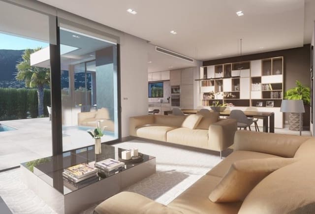 4 chambre Villa/Maison à vendre à Cometa - Carrió, Calpe / Calp avec piscine - 930 000 € (Ref: 10043873)
