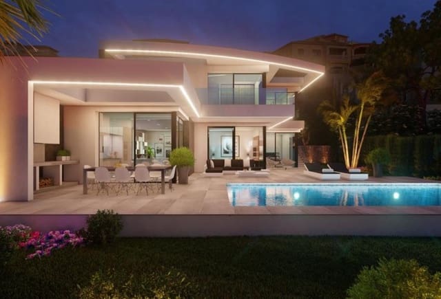 4 chambre Villa/Maison à vendre à Cometa - Carrió, Calpe / Calp avec piscine - 930 000 € (Ref: 10043873)
