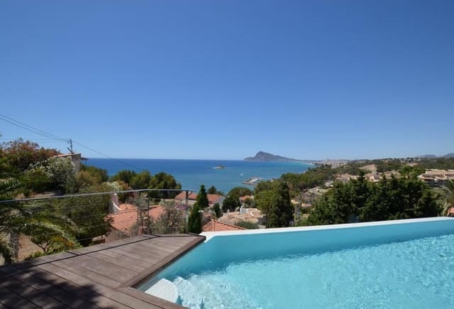 4 chambre Villa/Maison à vendre à Altea avec piscine - 2 800 000 € (Ref: 10043874)