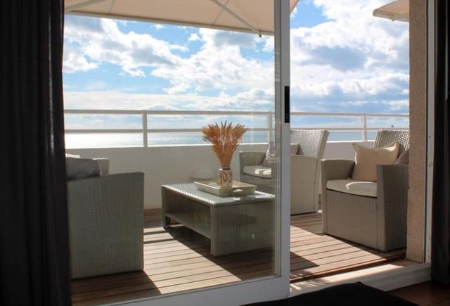 2 chambre Appartement à vendre à Playa Arenal - Bol, Calpe / Calp avec piscine - 605 000 € (Ref: 10043876)