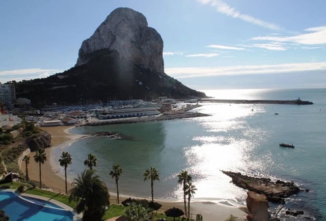 2 chambre Appartement à vendre à Playa Arenal - Bol, Calpe / Calp avec piscine - 605 000 € (Ref: 10043876)