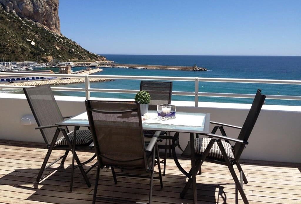 2 chambre Appartement à vendre à Calpe / Calp avec piscine - 605 000 € (Ref: 10043876)