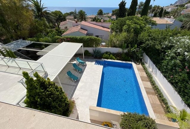 5 chambre Villa/Maison à vendre à Cometa - Carrió, Calpe / Calp avec piscine - 1 980 000 € (Ref: 10043877)