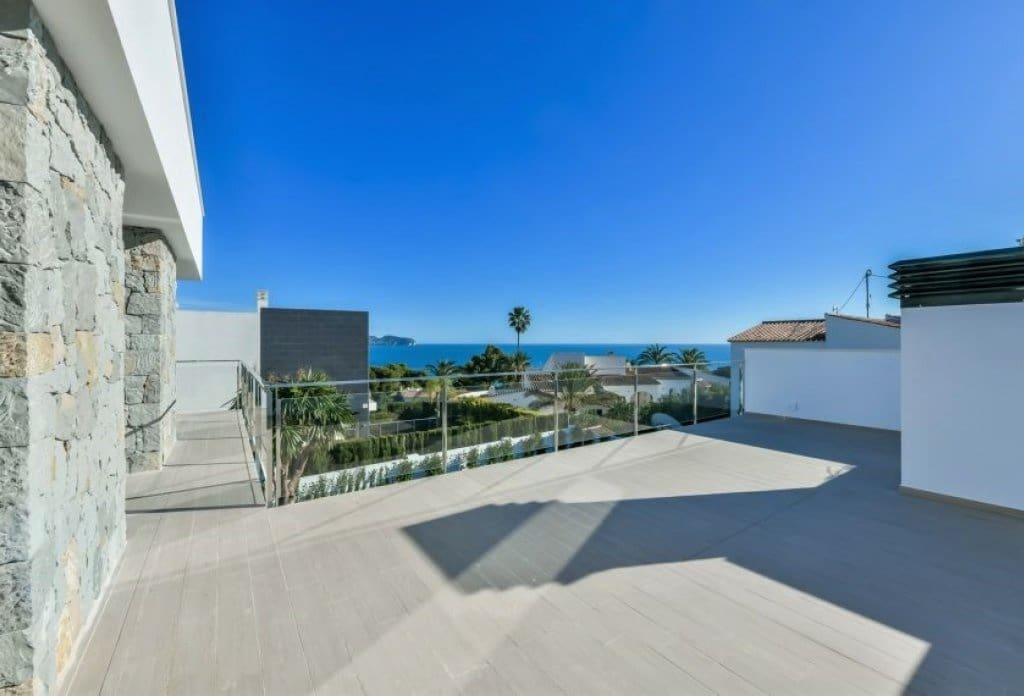 4 chambre Villa/Maison à vendre à Calpe / Calp avec piscine - 1 900 000 € (Ref: 10043880)