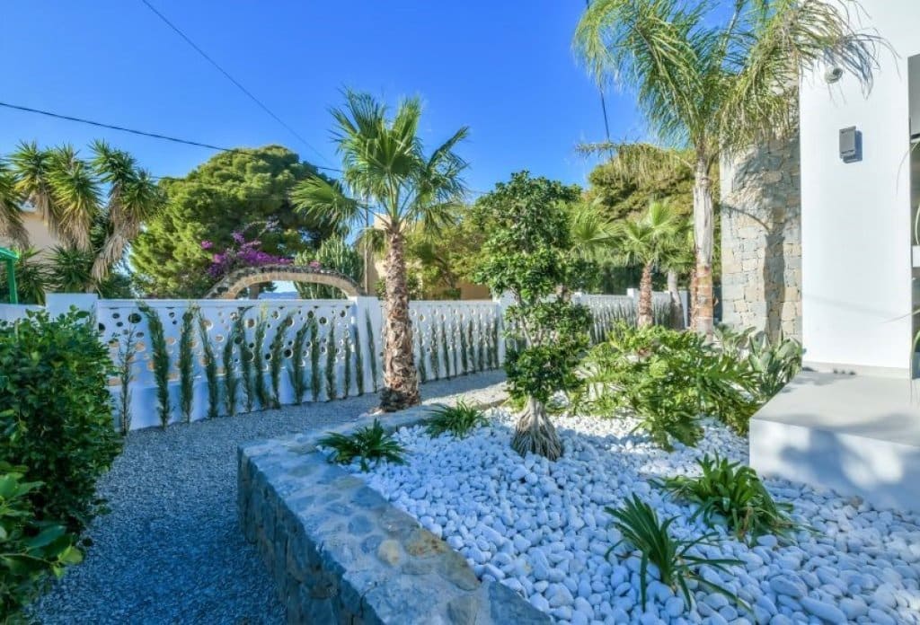 4 chambre Villa/Maison à vendre à Calpe / Calp avec piscine - 1 900 000 € (Ref: 10043880)