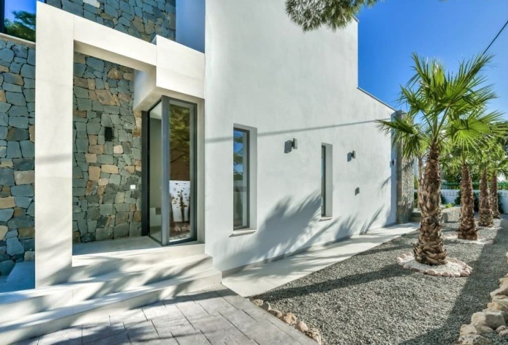 4 chambre Villa/Maison à vendre à Calpe / Calp avec piscine - 1 900 000 € (Ref: 10043880)