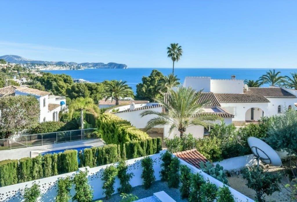 4 chambre Villa/Maison à vendre à Calpe / Calp avec piscine - 1 900 000 € (Ref: 10043880)