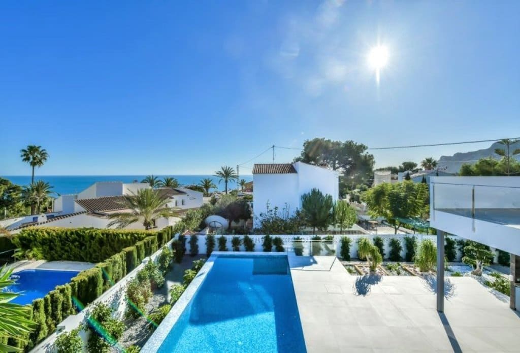 4 chambre Villa/Maison à vendre à Calpe / Calp avec piscine - 1 900 000 € (Ref: 10043880)