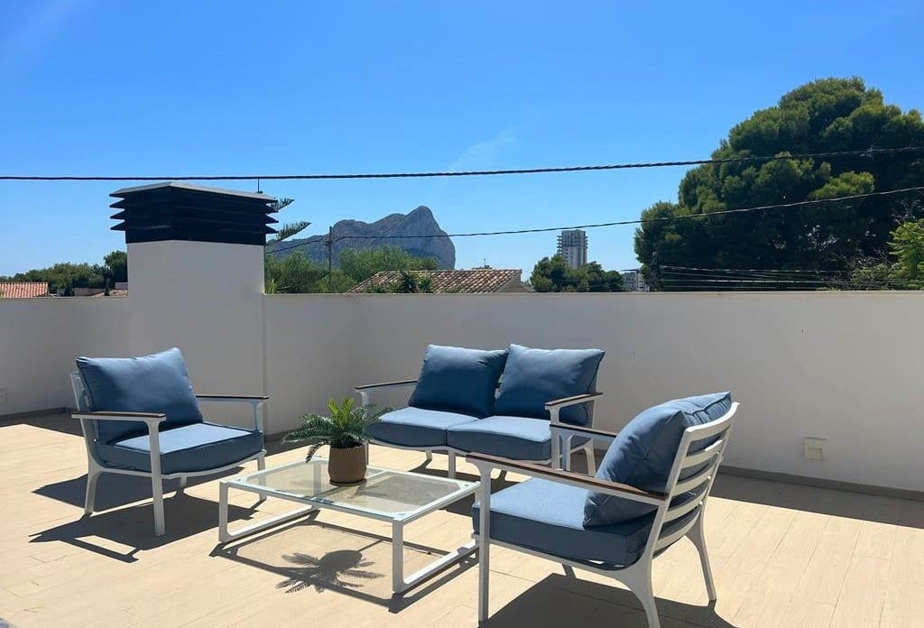 4 chambre Villa/Maison à vendre à Calpe / Calp avec piscine - 1 900 000 € (Ref: 10043880)