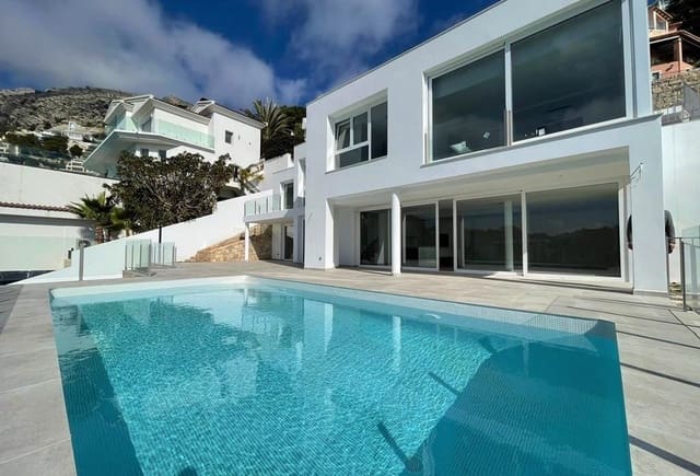 4 chambre Villa/Maison à vendre à Altea avec piscine - 1 290 000 € (Ref: 10043881)