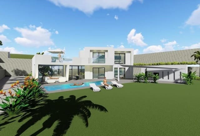 4 bedroom Villa for sale in Canuta, Calpe / Calp with pool - € 1,369,000 (Ref: 10043883)