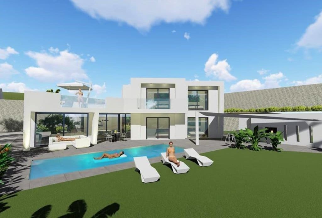 4 bedroom Villa for sale in Calpe / Calp with pool - € 1,369,000 (Ref: 10043883)