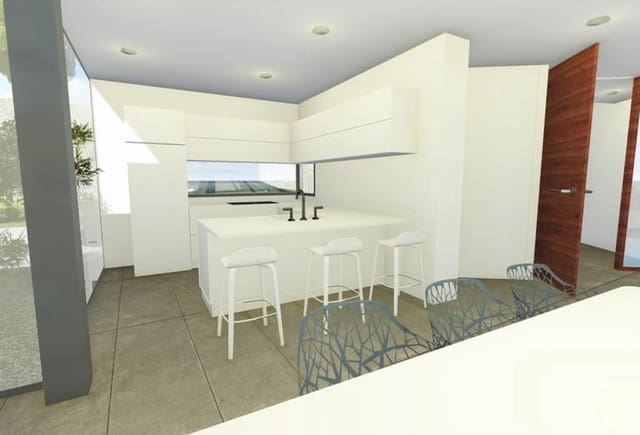 4 bedroom Villa for sale in Canuta, Calpe / Calp with pool - € 1,369,000 (Ref: 10043883)