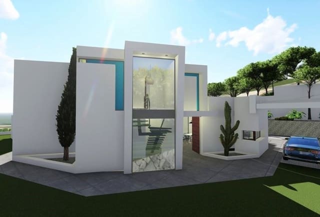 4 bedroom Villa for sale in Canuta, Calpe / Calp with pool - € 1,369,000 (Ref: 10043883)