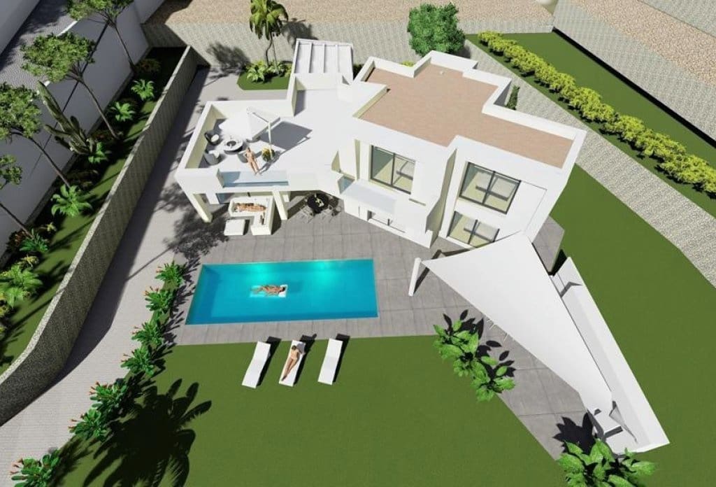 4 bedroom Villa for sale in Calpe / Calp with pool - € 1,369,000 (Ref: 10043883)