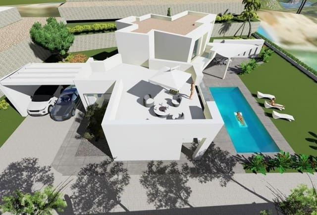4 bedroom Villa for sale in Canuta, Calpe / Calp with pool - € 1,369,000 (Ref: 10043883)
