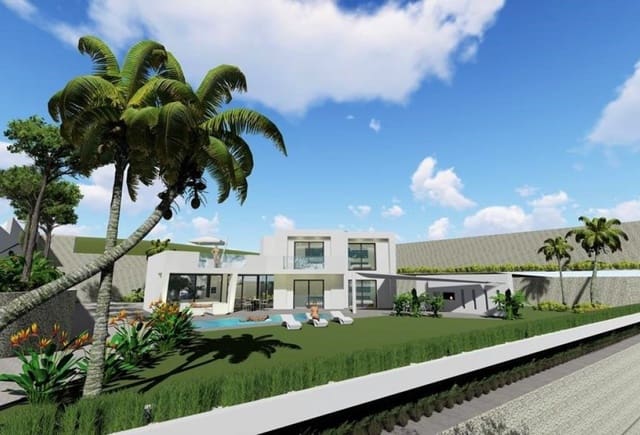 4 bedroom Villa for sale in Canuta, Calpe / Calp with pool - € 1,369,000 (Ref: 10043883)