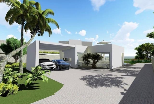 4 bedroom Villa for sale in Canuta, Calpe / Calp with pool - € 1,369,000 (Ref: 10043883)