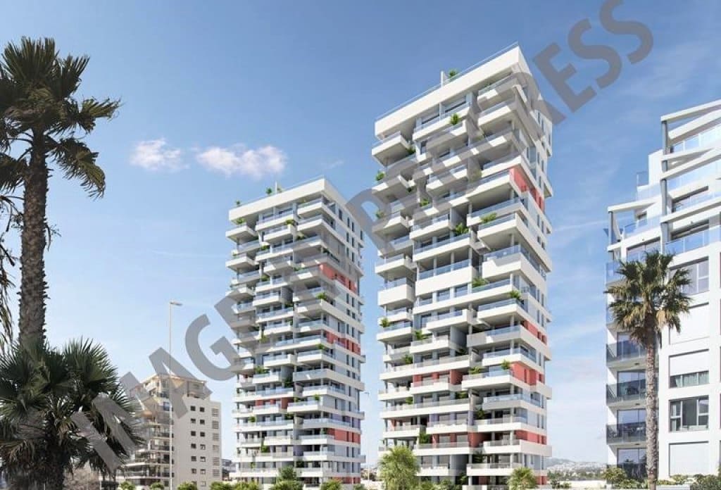 3 chambre Appartement à vendre à Calpe / Calp avec piscine - 890 000 € (Ref: 10043884)