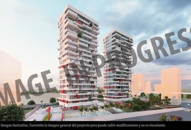 3 chambre Appartement à vendre à Playa Arenal - Bol, Calpe / Calp avec piscine - 890 000 € (Ref: 10043884)