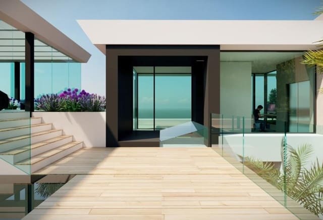 4 chambre Villa/Maison à vendre à Altea avec piscine - 2 000 000 € (Ref: 10043885)