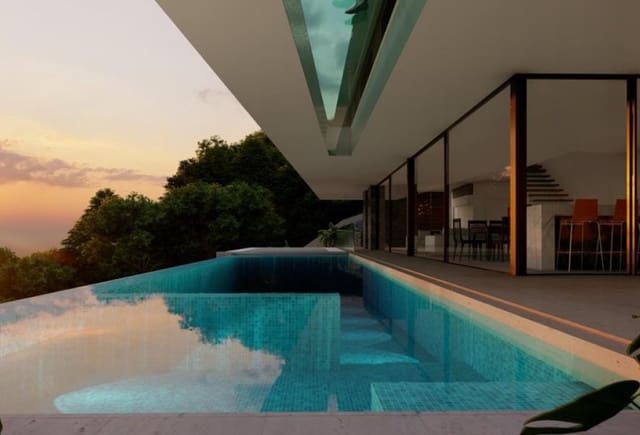 4 chambre Villa/Maison à vendre à Altea avec piscine - 2 000 000 € (Ref: 10043885)