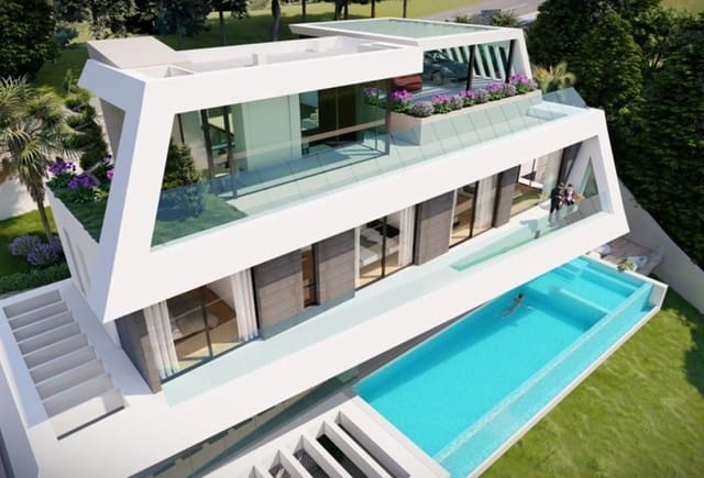 4 chambre Villa/Maison à vendre à Altea avec piscine - 2 000 000 € (Ref: 10043885)