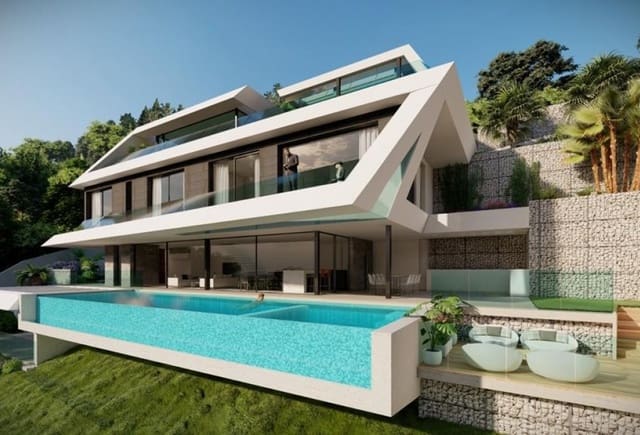 4 chambre Villa/Maison à vendre à Altea avec piscine - 2 000 000 € (Ref: 10043885)