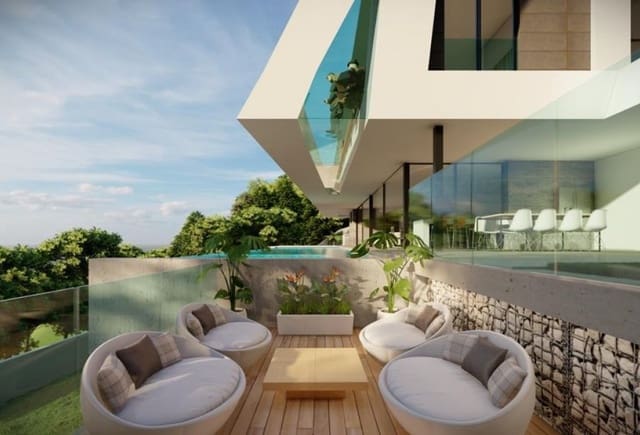 4 chambre Villa/Maison à vendre à Altea avec piscine - 2 000 000 € (Ref: 10043885)