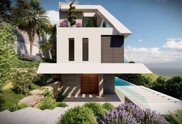 4 chambre Villa/Maison à vendre à Altea avec piscine - 2 000 000 € (Ref: 10043885)