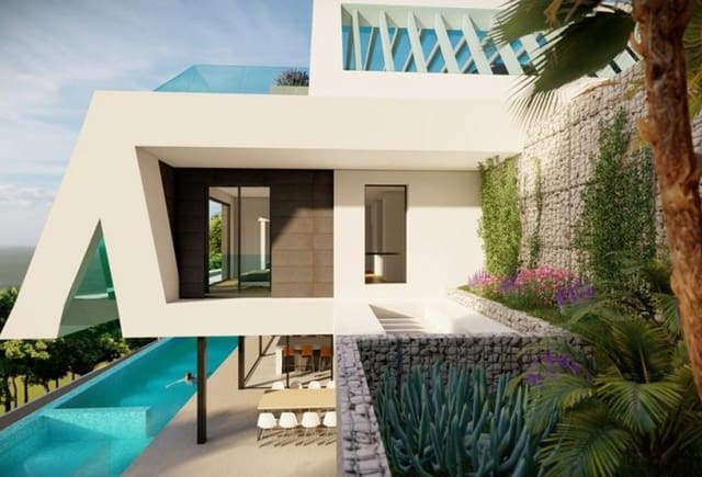 4 chambre Villa/Maison à vendre à Altea avec piscine - 2 000 000 € (Ref: 10043885)