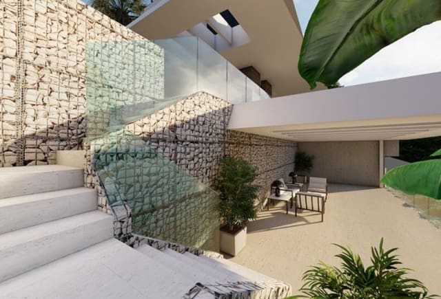 4 chambre Villa/Maison à vendre à Altea avec piscine - 2 000 000 € (Ref: 10043885)