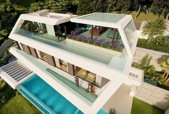 4 chambre Villa/Maison à vendre à Altea avec piscine - 2 000 000 € (Ref: 10043885)