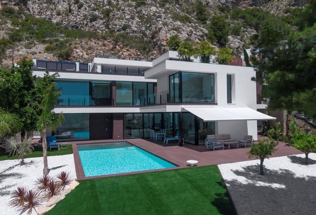 4 chambre Villa/Maison à vendre à Altea avec piscine - 2 000 000 € (Ref: 10043886)