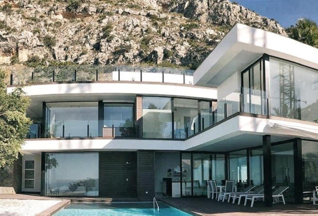 4 chambre Villa/Maison à vendre à Altea avec piscine - 2 000 000 € (Ref: 10043886)