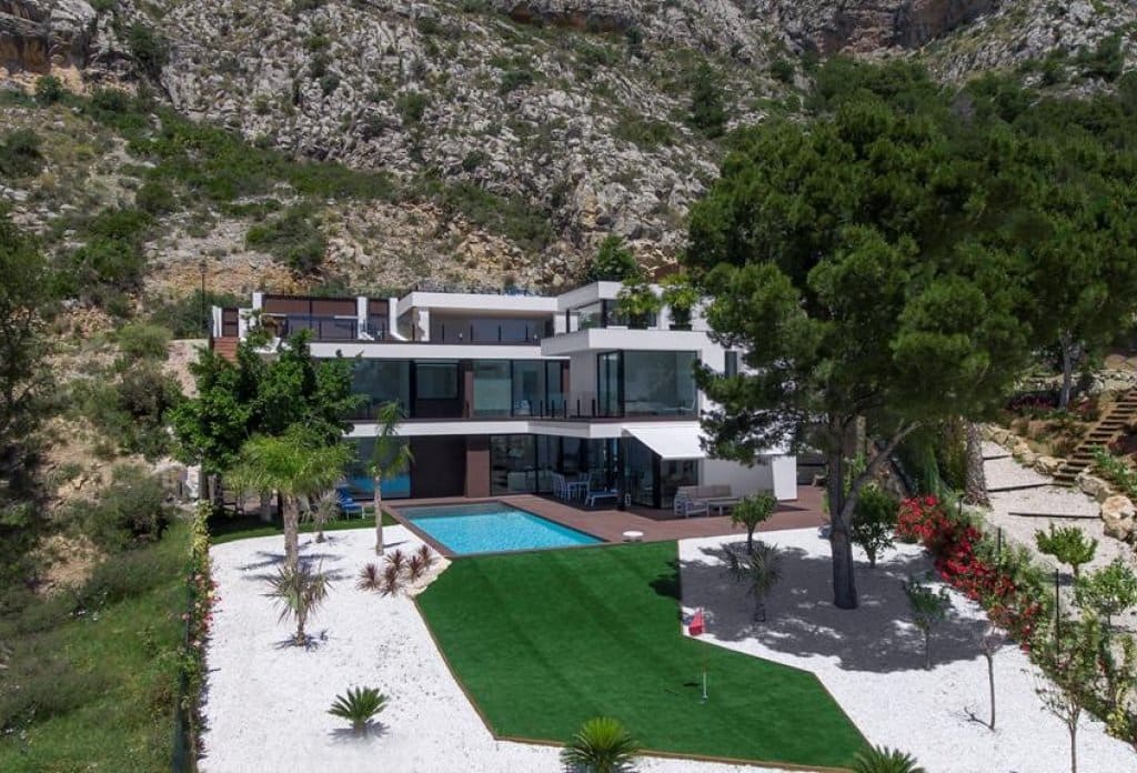 4 chambre Villa/Maison à vendre à Altea avec piscine - 2 000 000 € (Ref: 10043886)