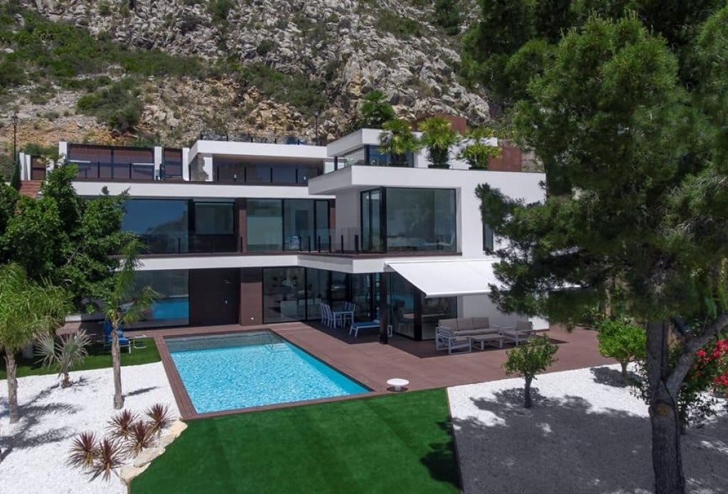 4 chambre Villa/Maison à vendre à Altea avec piscine - 2 000 000 € (Ref: 10043886)