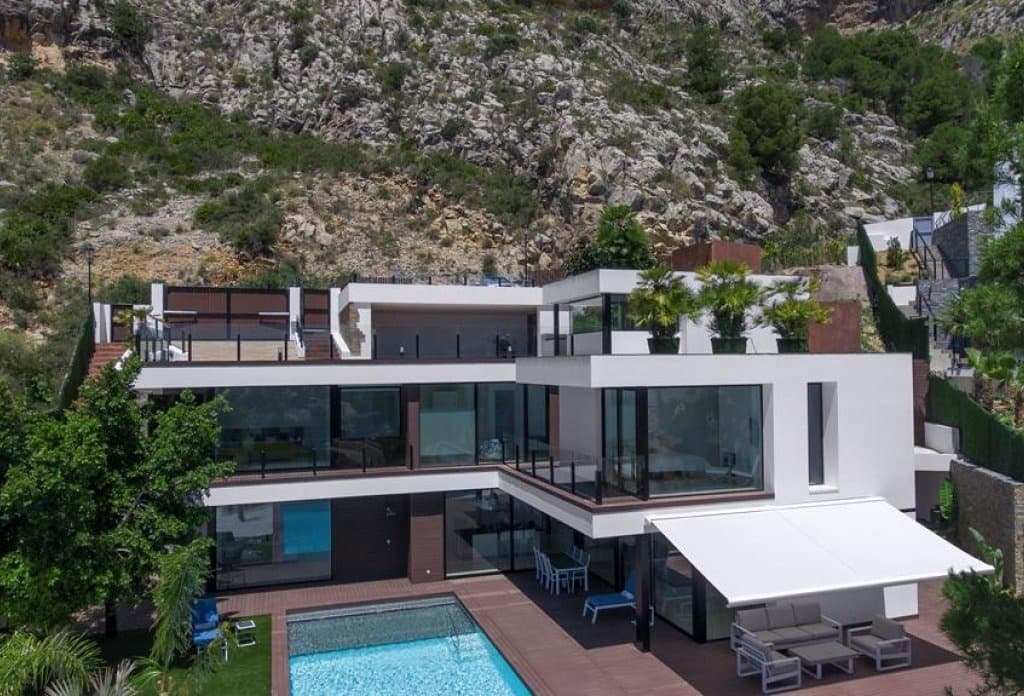 4 chambre Villa/Maison à vendre à Altea avec piscine - 2 000 000 € (Ref: 10043886)
