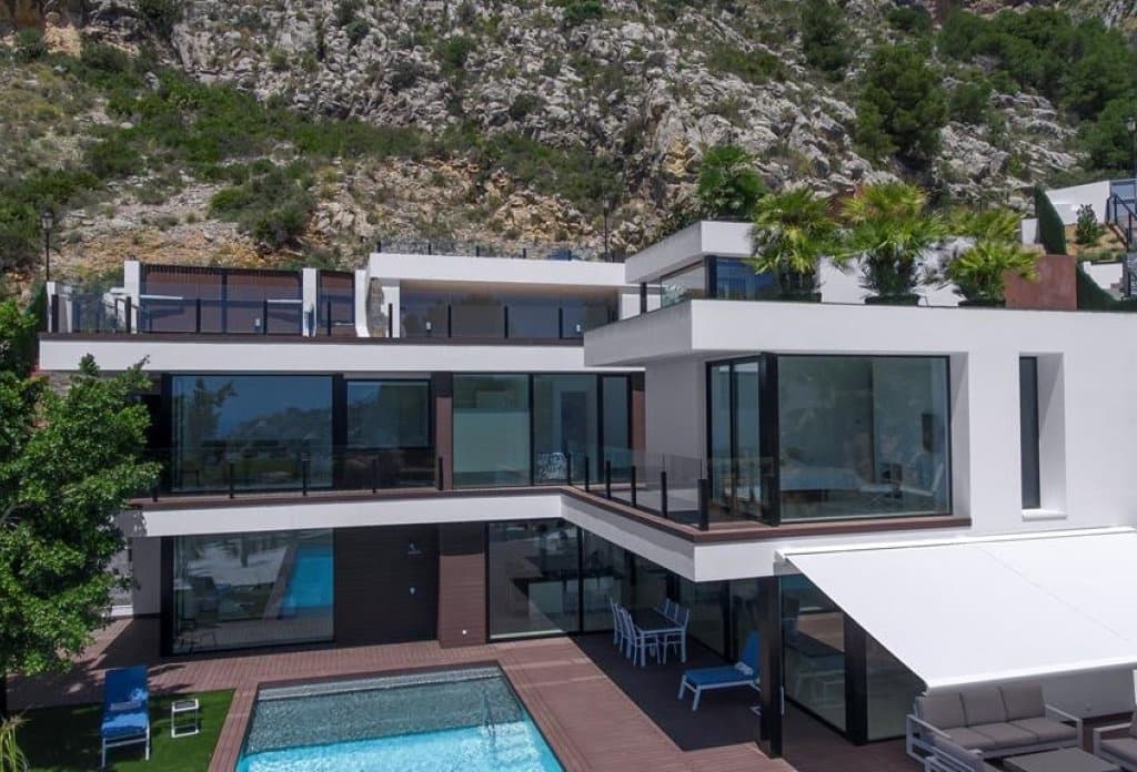 4 chambre Villa/Maison à vendre à Altea avec piscine - 2 000 000 € (Ref: 10043886)