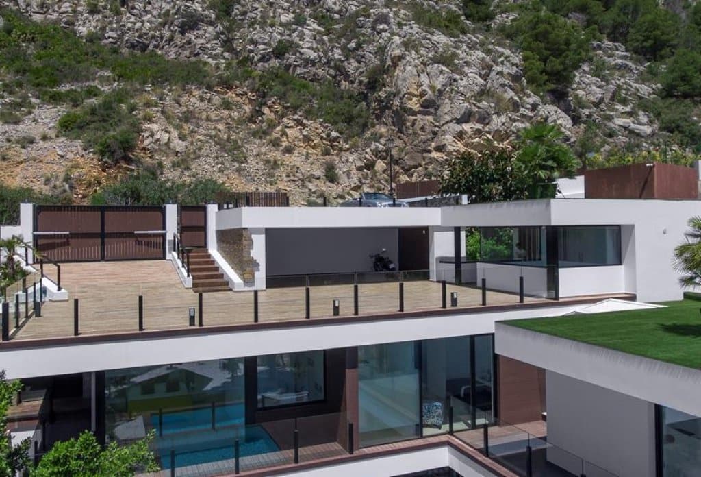 4 chambre Villa/Maison à vendre à Altea avec piscine - 2 000 000 € (Ref: 10043886)