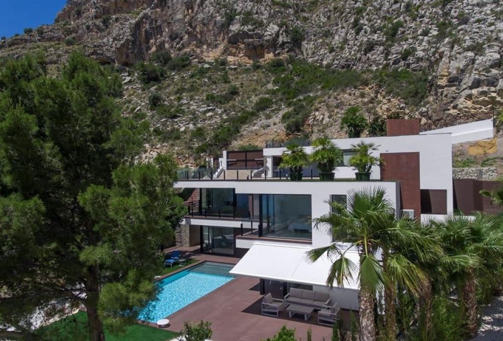 4 chambre Villa/Maison à vendre à Altea avec piscine - 2 000 000 € (Ref: 10043886)