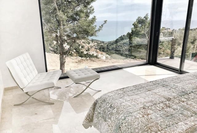 4 chambre Villa/Maison à vendre à Altea avec piscine - 2 000 000 € (Ref: 10043886)