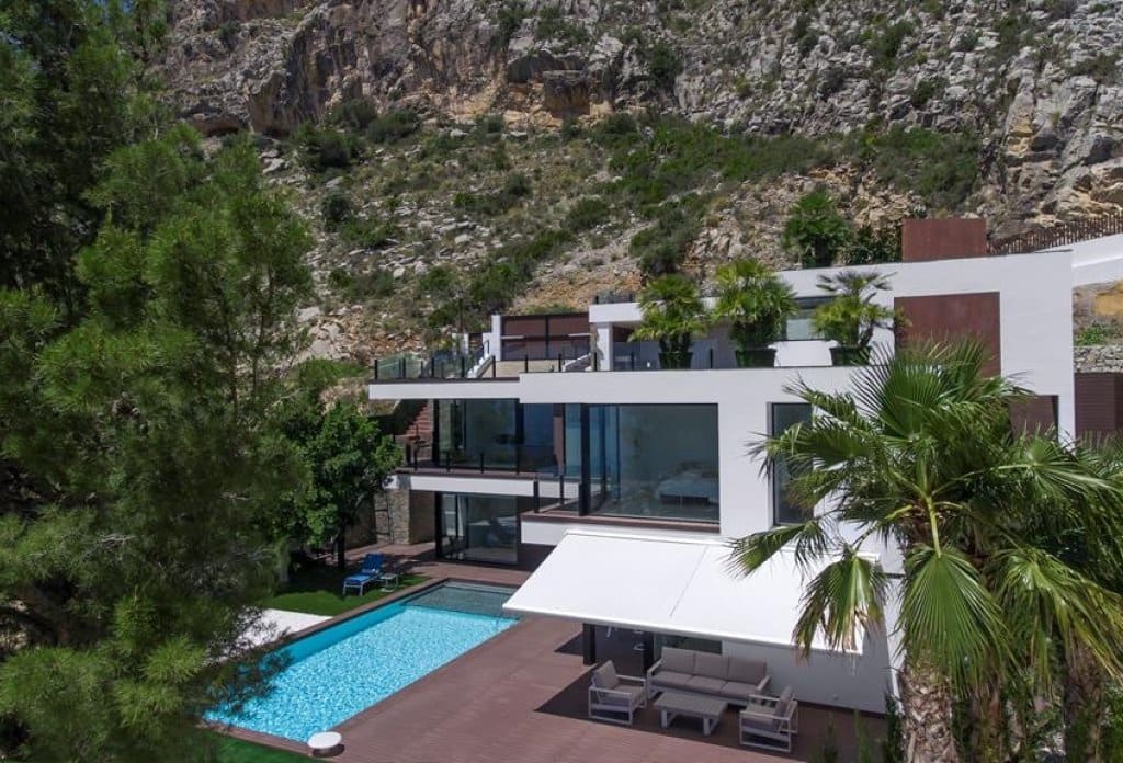 4 chambre Villa/Maison à vendre à Altea avec piscine - 2 000 000 € (Ref: 10043886)