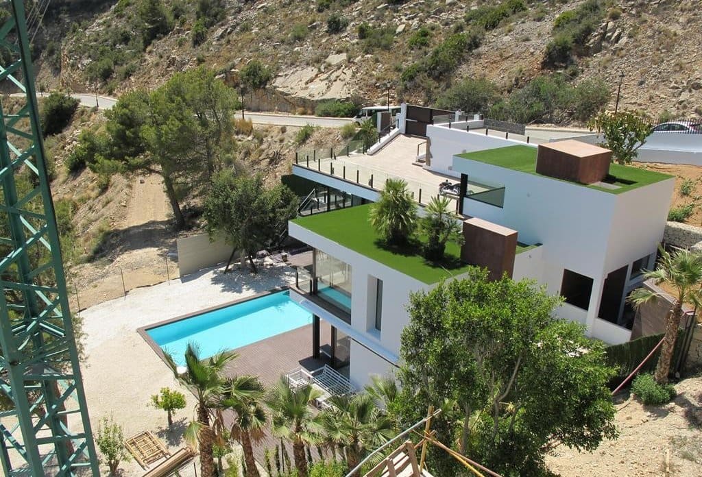 4 chambre Villa/Maison à vendre à Altea avec piscine - 2 000 000 € (Ref: 10043886)