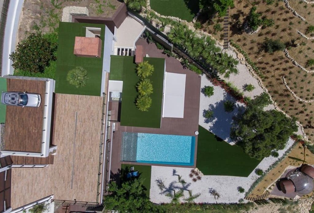 4 chambre Villa/Maison à vendre à Altea avec piscine - 2 000 000 € (Ref: 10043886)