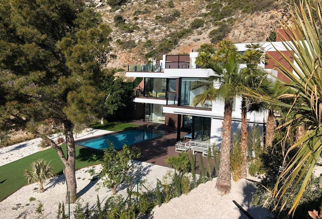 4 chambre Villa/Maison à vendre à Altea avec piscine - 2 000 000 € (Ref: 10043886)