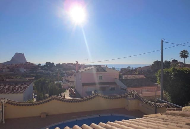 5 bedroom Villa for sale in Gargasindi, Calpe / Calp with pool - € 749,000 (Ref: 10043887)