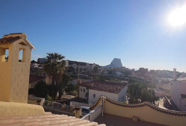 5 bedroom Villa for sale in Gargasindi, Calpe / Calp with pool - € 749,000 (Ref: 10043887)